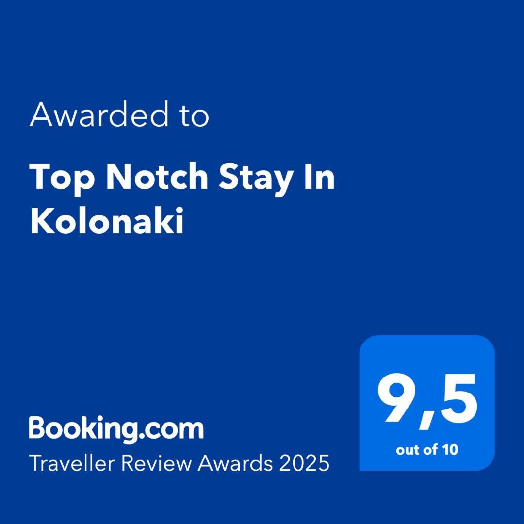 Top Notch Stay In Kolonaki Ateny Zewnętrze zdjęcie